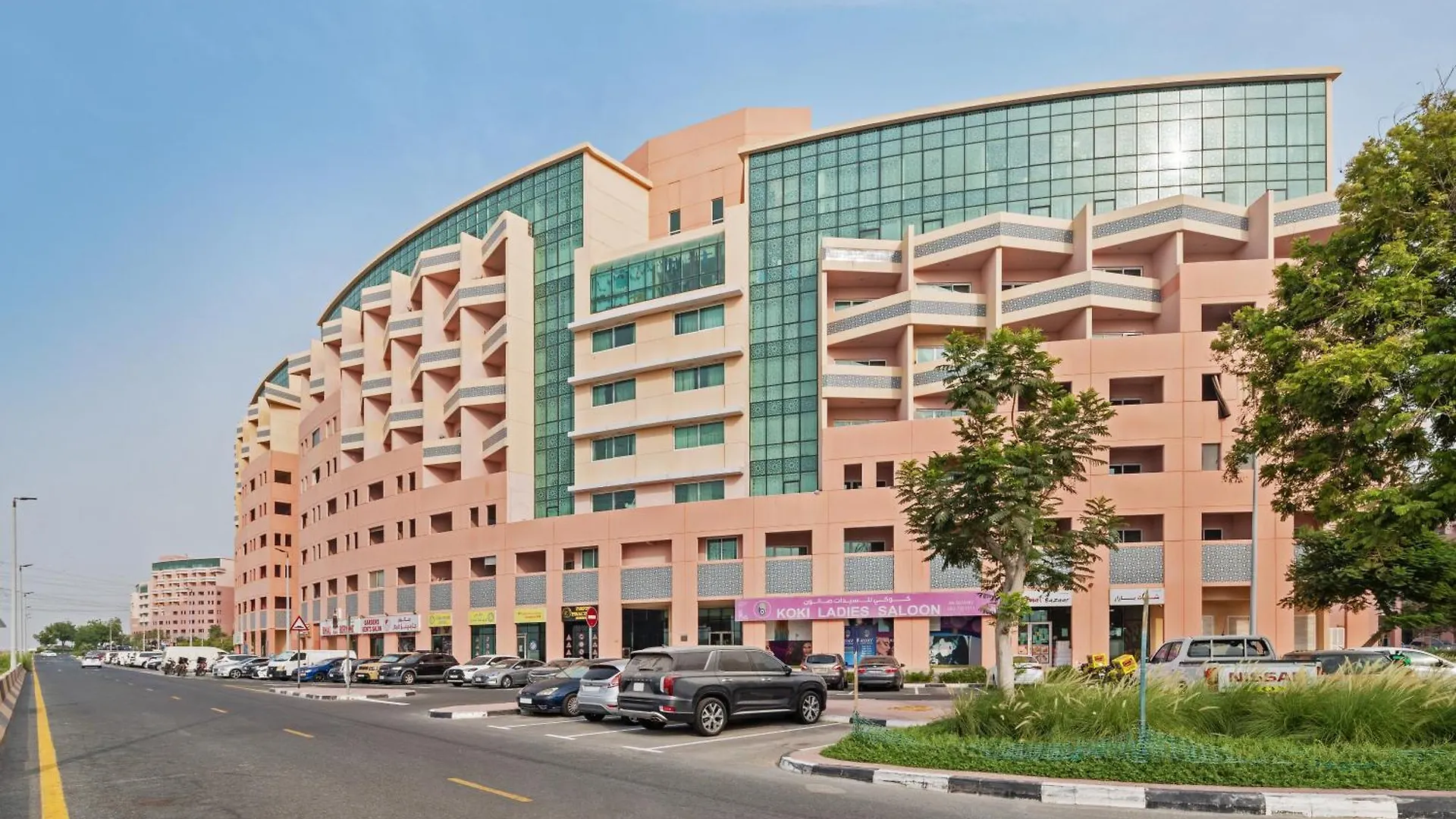 Luxury Studio - Urban Oasis Dubai Apartment