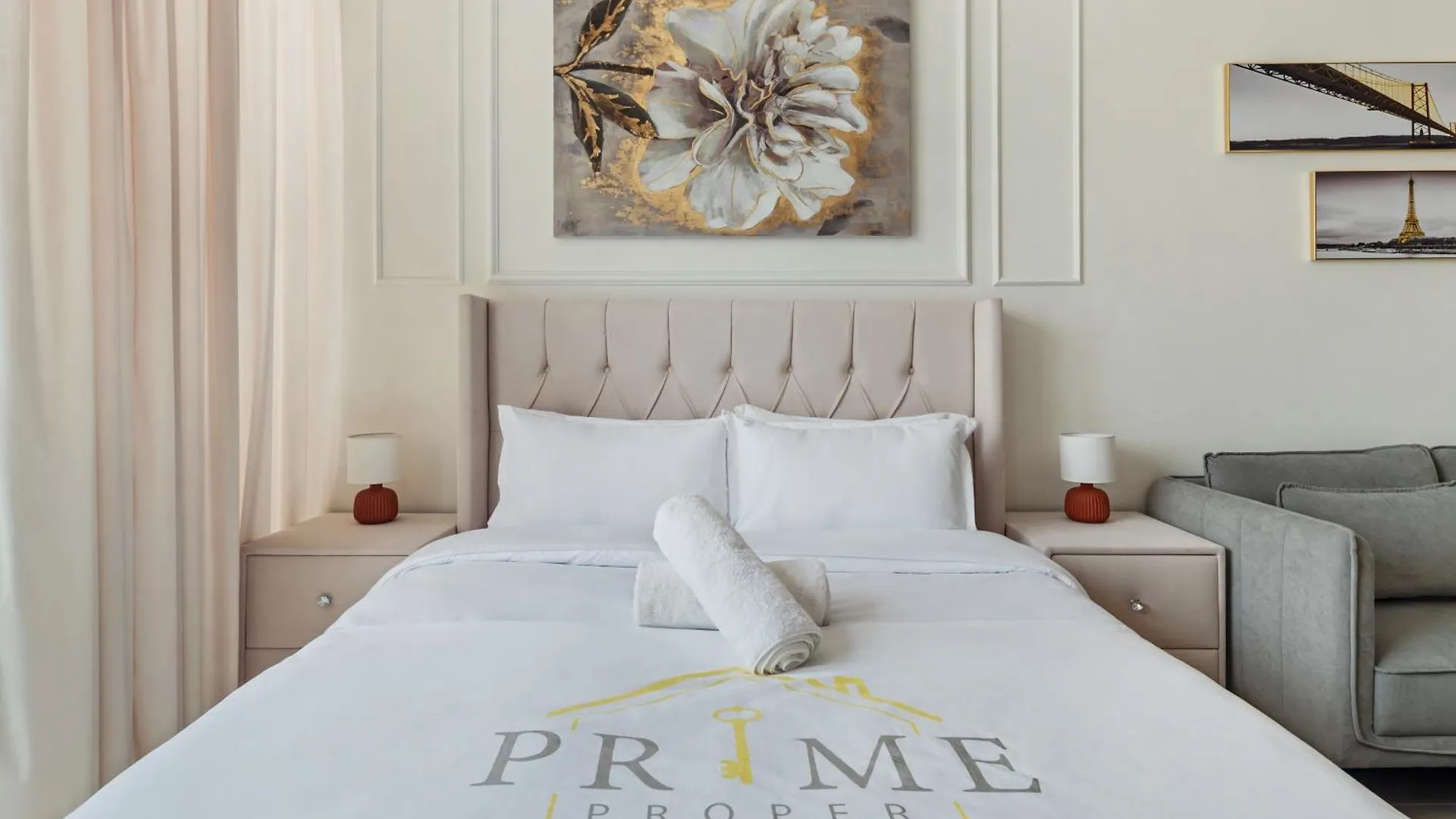 Apartment Luxury Studio - Urban Oasis Dubai