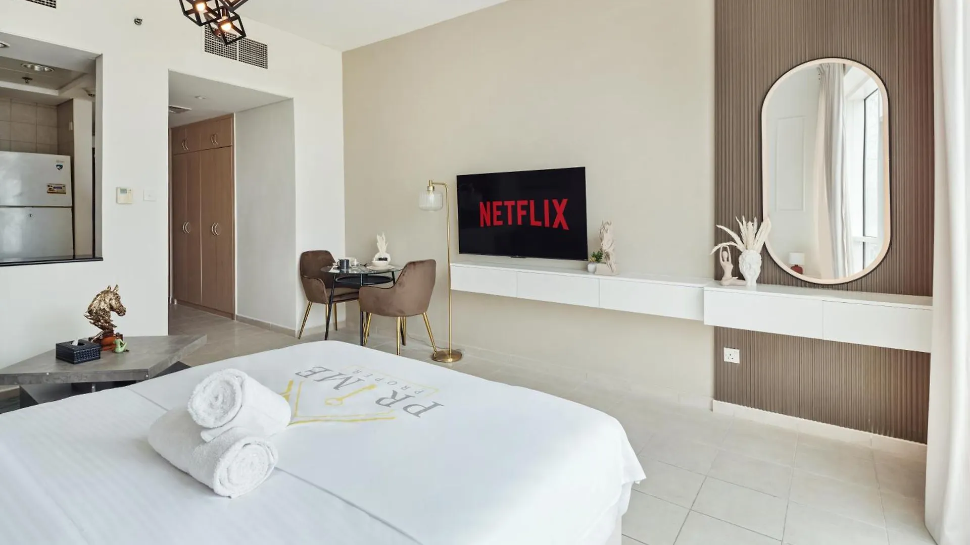 Luxury Studio - Urban Oasis Dubai Apartment
