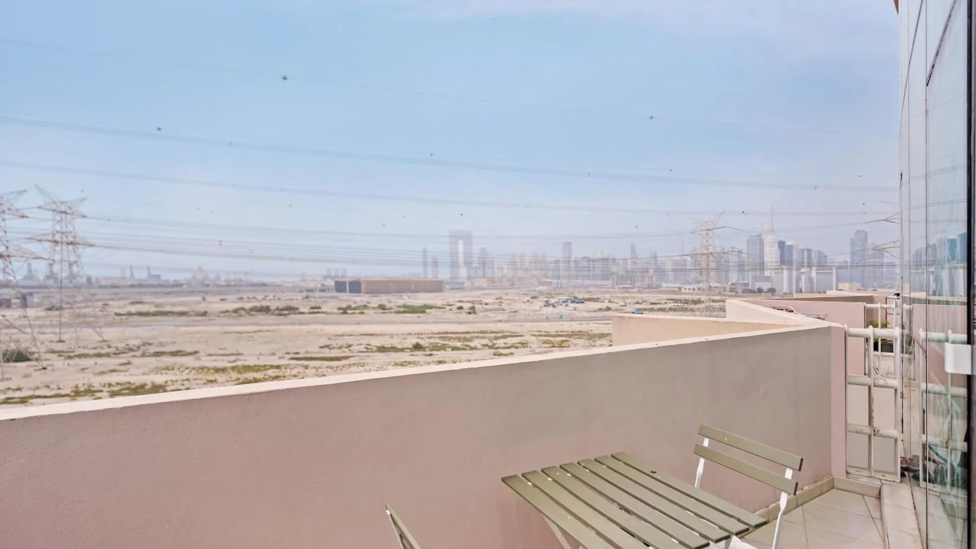 Luxury Studio - Urban Oasis Dubai Apartment