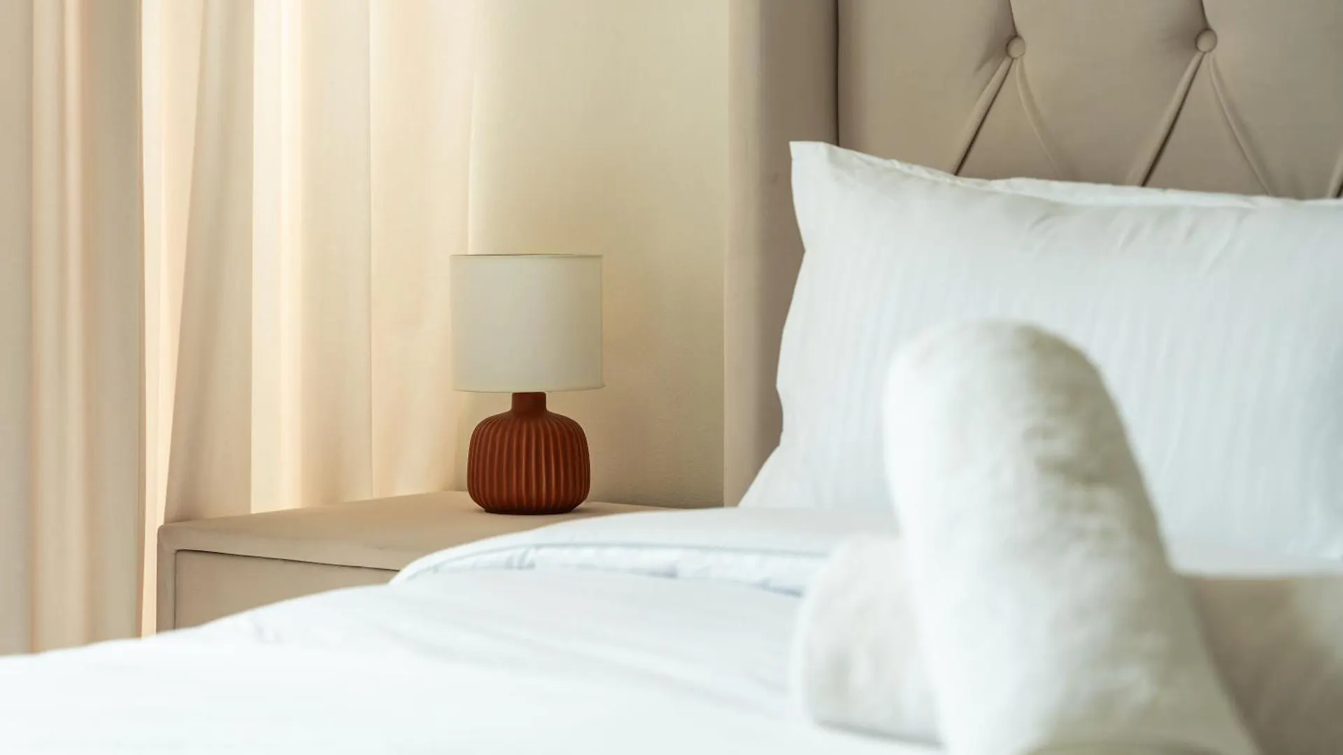 Luxury Studio - Urban Oasis Dubai Apartment